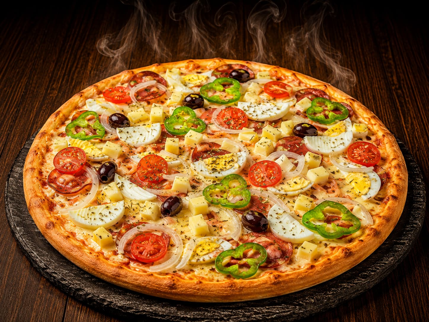 Pizza Portuguesa Mamuts